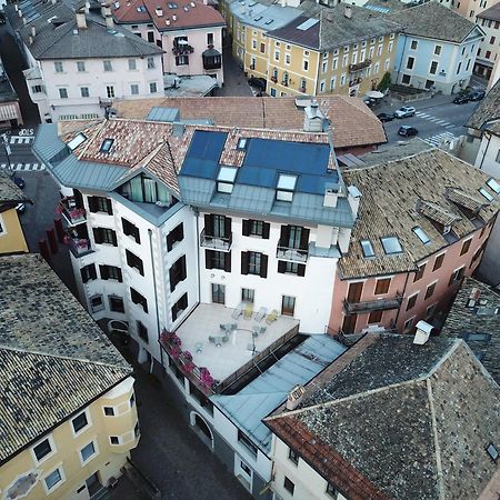 Hotel Orso Grigio Cavalese Buitenkant foto
