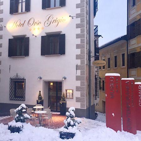Hotel Orso Grigio Cavalese Buitenkant foto