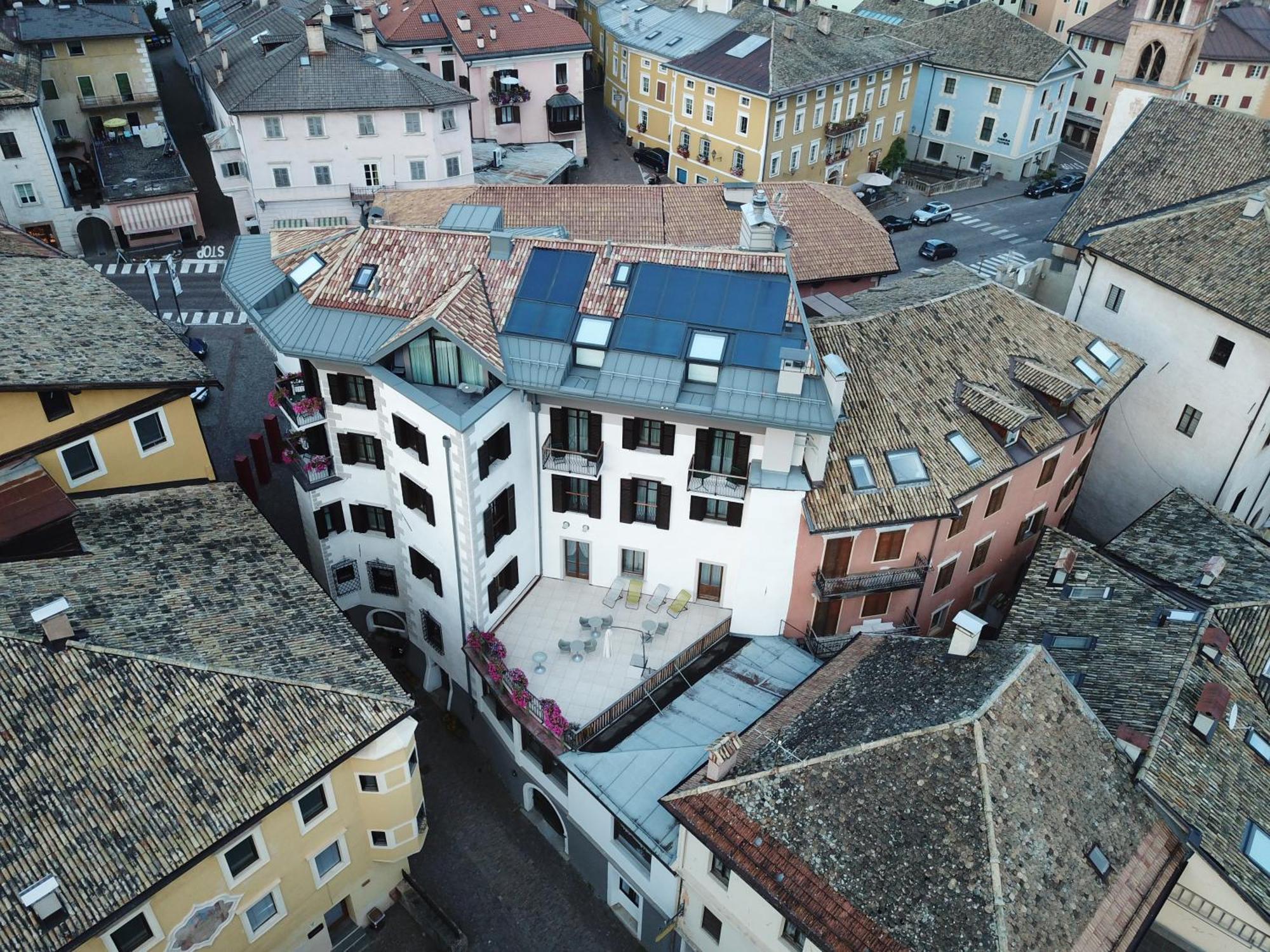 Hotel Orso Grigio Cavalese Buitenkant foto