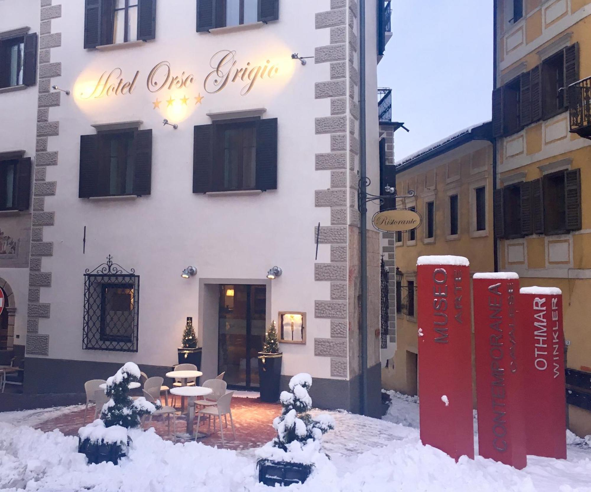 Hotel Orso Grigio Cavalese Buitenkant foto
